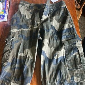 Camouflage Cargo pants